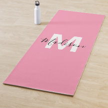Monogramme Rose Personnalisé