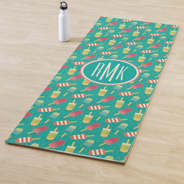Tapis De Yoga Monogramme| Un peu de plaisir dans l'étape du sole (En situation)