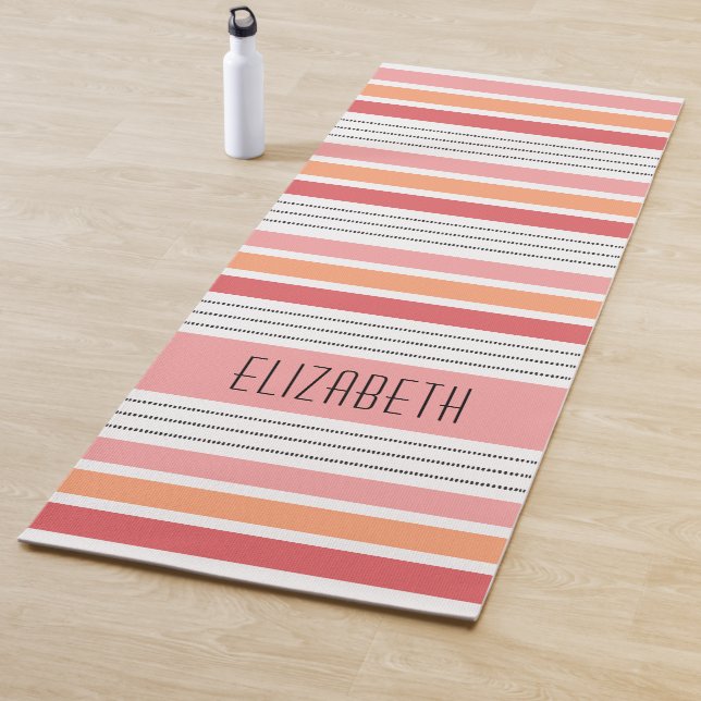 Tapis De Yoga Monographie personnalisée (En situation)