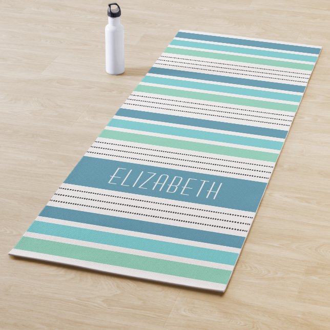 Tapis De Yoga Monographie personnalisée (En situation)