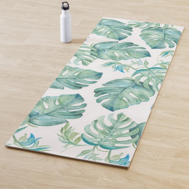 Tapis De Yoga Monstera de Yoga Mats (En situation)