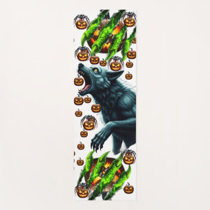 Tapis De Yoga Monstre Crunch Nucléaire Toxoclaws Mutation de M