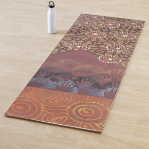 Tapis De Yoga Montagnes sacrées 2 yoga Mat