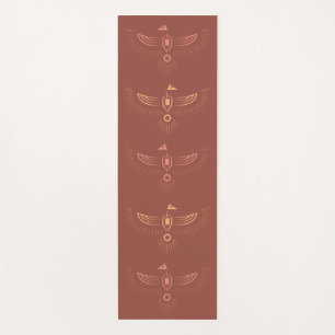 Tapis De Yoga Monter Phoenix Yoga Mat en Argile