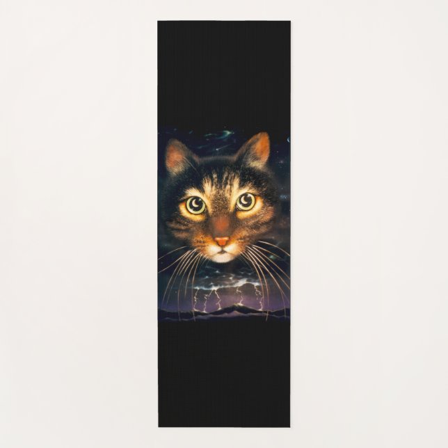 Tapis De Yoga MoonCat (Devant)