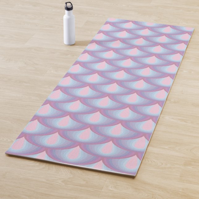 Tapis De Yoga Moonstone Scales Yoga Mat (En situation)