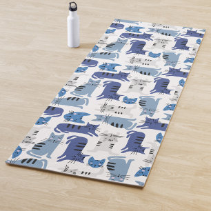 Tapis De Yoga Motif