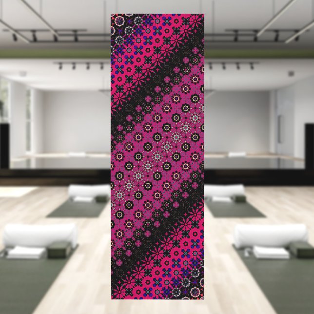 Tapis De Yoga Motif Abstrait Yoga Mat (Créateur téléchargé)