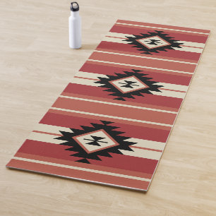 Tapis De Yoga Motif aztèque