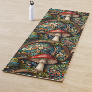 Tapis De Yoga Motif bohème élégant rétro