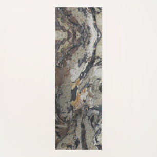 Tapis De Yoga Motif bois flotté Bois rustique de plage
