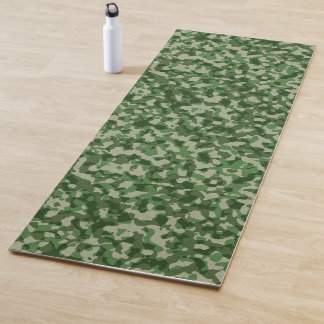 Tapis De Yoga Motif Caméra militaire de Green Forest