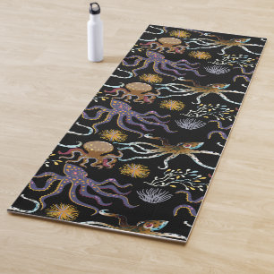 Tapis De Yoga Motif d'animaux aquatiques vie sous-marine 29