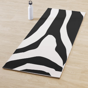 Tapis De Yoga Motif de bandes d'impression Zebra