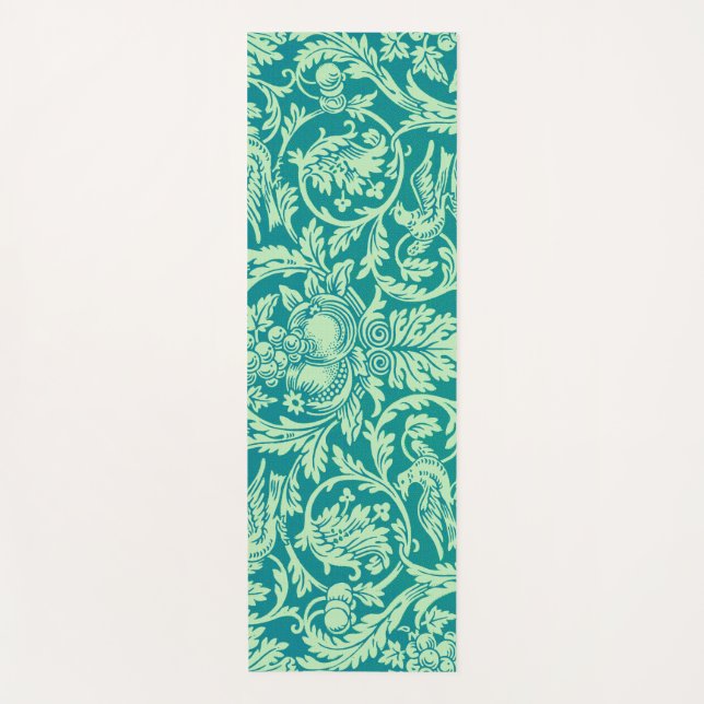 Tapis De Yoga Motif de la reine Anne, William Morris (Devant)