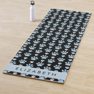 Tapis De Yoga Motif De Pâtes, Patrouilles Bleues, Patrouilles De