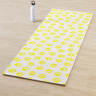 Tapis De Yoga Motif De Pâtes, Patrouilles De Chien, Paws Jaunes