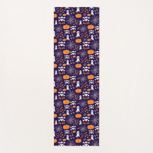 Tapis De Yoga Motif d'Halloween amusant