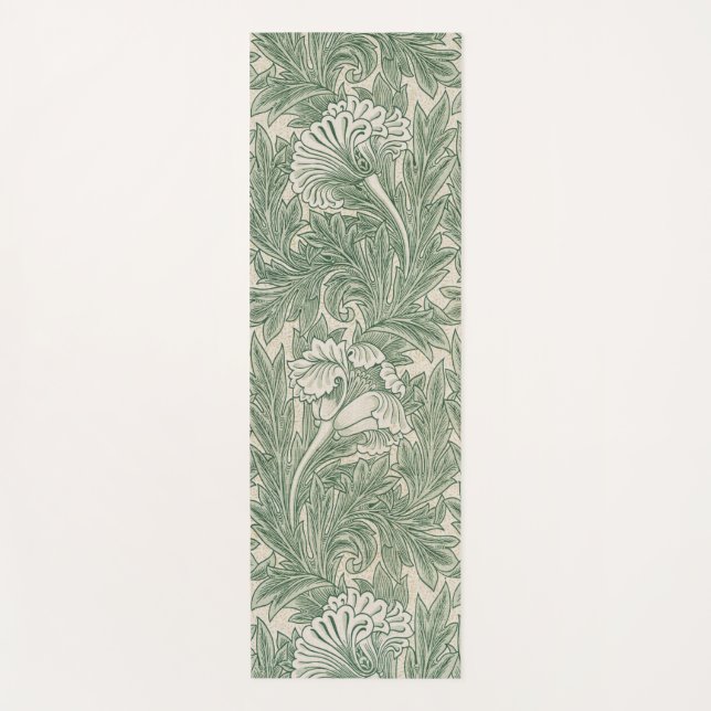 Tapis De Yoga Motif floral, William Morris (Devant)