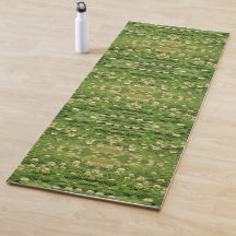 Motif géométrique de Yoga Mat