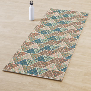 Tapis De Yoga Motif géométrique extérieur d'étape de Geo