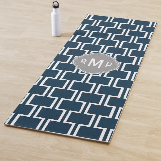 Tapis De Yoga Motif géométrique moderne
