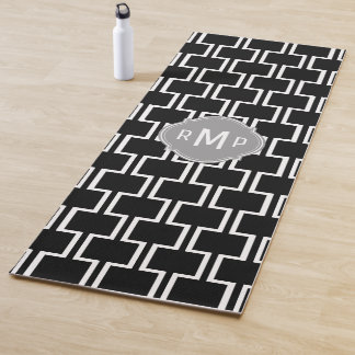 Tapis De Yoga Motif géométrique moderne