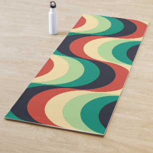 Tapis De Yoga Motif géométrique moderne #30