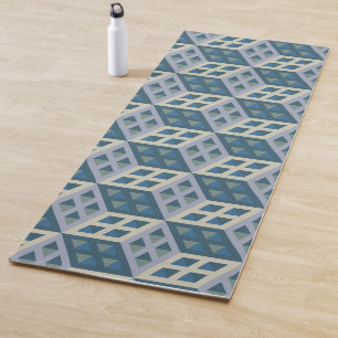 Tapis De Yoga Motif géométrique moderne #8