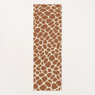 Tapis De Yoga Motif Giraffe