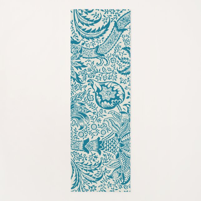 Tapis De Yoga Motif indien, William Morris Yoga Mat (Devant)