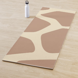 Tapis De Yoga motif moderne de girafe