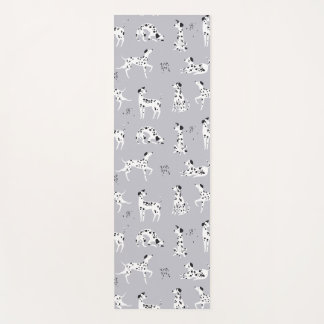 Tapis De Yoga Motif sans couture de chien dalmate mignon