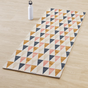 Tapis De Yoga Motif scandinave de drapeau de marine