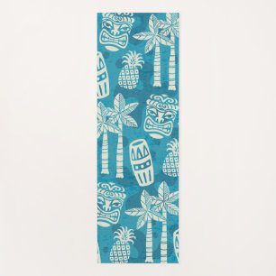 Tapis De Yoga Motif Tiki Rétro Moderne du Milieu du Siècle