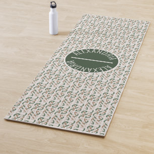Tapis De Yoga Motif traditionnel celte customisé