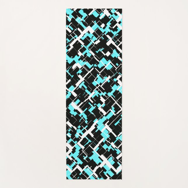 Tapis De Yoga Motif unique cool (Devant)