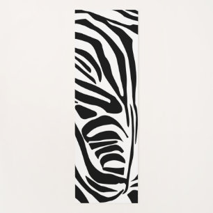 Tapis De Yoga Motif zèbre