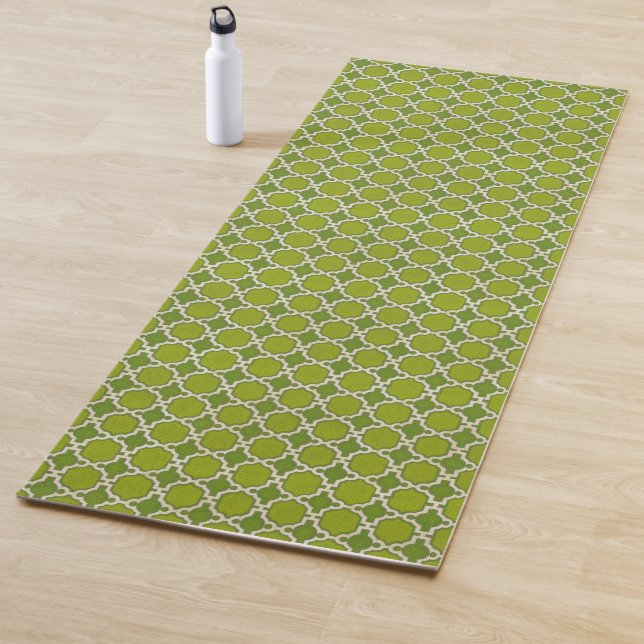 Tapis De Yoga Motifs du marché IV (En situation)