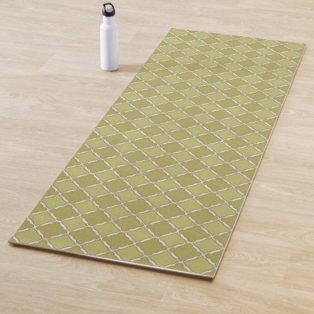 Tapis De Yoga Motifs du marché IX (En situation)