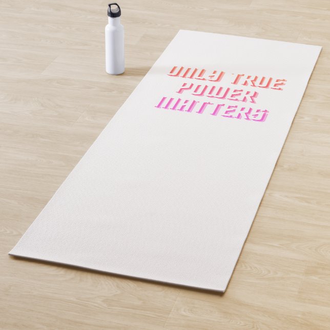 Tapis De Yoga Motivation (En situation)