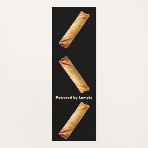 Tapis De Yoga Motivation Lumpia : Recto-verso