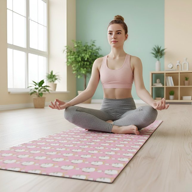 Tapis De Yoga Mug Yoga Mat (Créateur téléchargé)