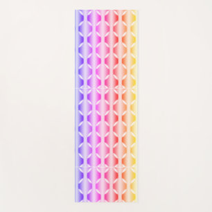 Tapis De Yoga Multi Pastels Yoga Mat