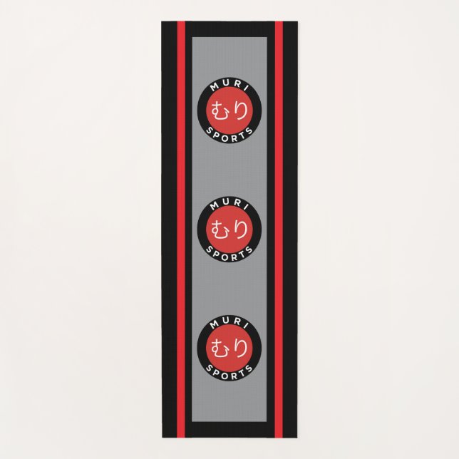 Tapis de yoga MURI SPORTS (Devant)