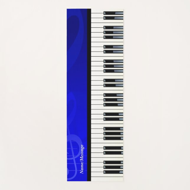 Tapis De Yoga Musique 6 (Devant)