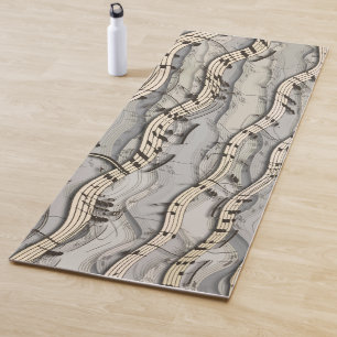 Tapis De Yoga Musique en continu