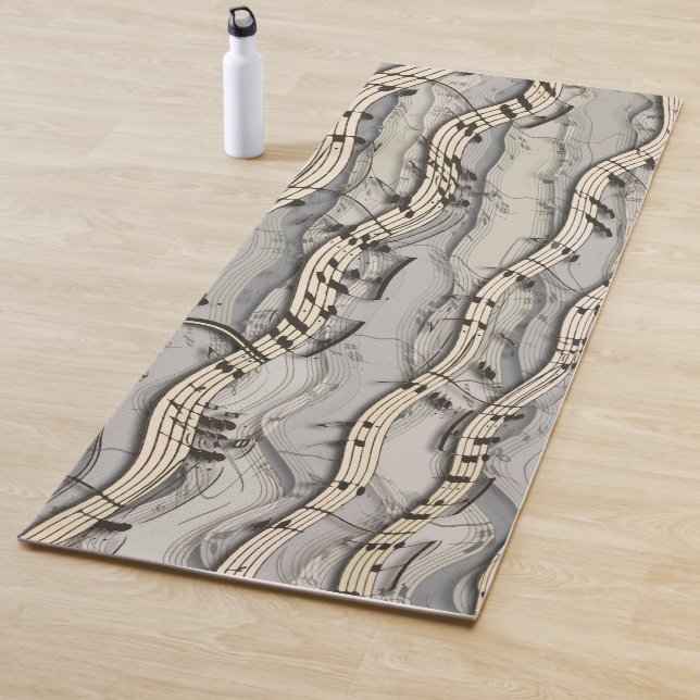 Tapis De Yoga Musique en continu (En situation)