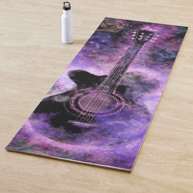 Tapis De Yoga Musique guitare romantique - Son magique (En situation)