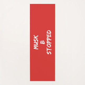 TAPIS DE YOGA MUSK B ARRÊTÉ